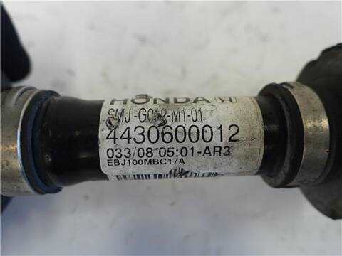 Foto 3ª: Transmision Delantera Izquierda Honda Civic 2.2 CTDI HATCHBACK 140CV 103KW [N22A2] (2008)