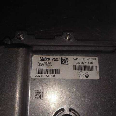 Foto 2ª: Centralita Motor ECU Renault Clio TECHNOFEEL 90CV 66KW [H4BB4] (2015)