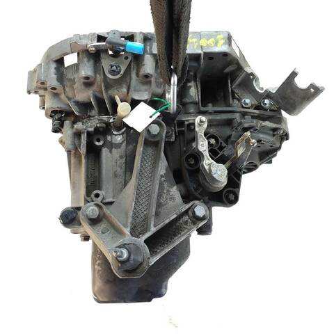 Foto 2ª: Caja Cambios Renault Megane 1.5 DCI BM0F BM0T BM2B CM0F CM0T) II BM0/1_ CM0/1_) (2001)