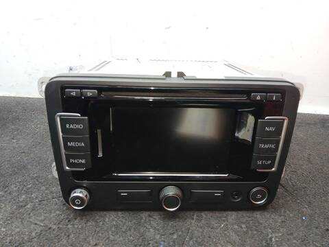 Foto 1ª: Sistema Audio Radio CD Volkswagen Jetta 2.0 TDI 110CV 81KW [CUUA] (2014)