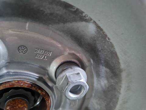 Foto 3ª: LLanta Chapa Volkswagen Crafter 2.0 TDI 140CV 103KW FURGONETA [DNAE] (2025)