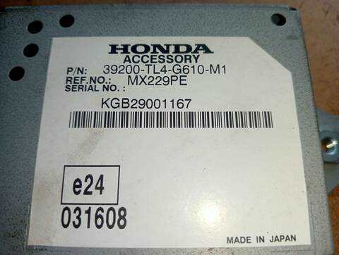 Foto 3ª: Centralita Motor ECU Honda Accord ELEGANCE 2 DTEC CAT 150CV (2008)