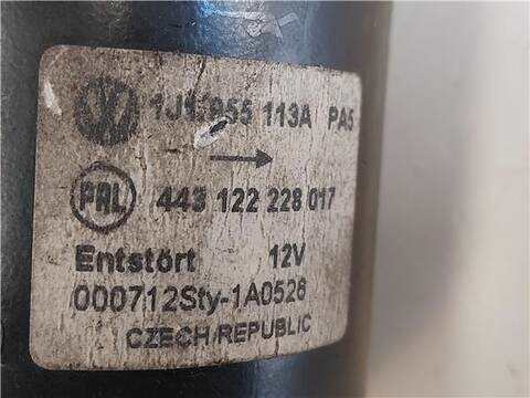 Foto 3ª: Motor Limpia Delantero Volkswagen Golf 1.9 TDI BERLINA 115CV 85KW [AJM] (2004)