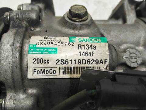 Foto 3ª: Compresor Aire Acondicionado Ford Fiesta AMBIENTE 1.4 TDCI CAT 68CV (2002)