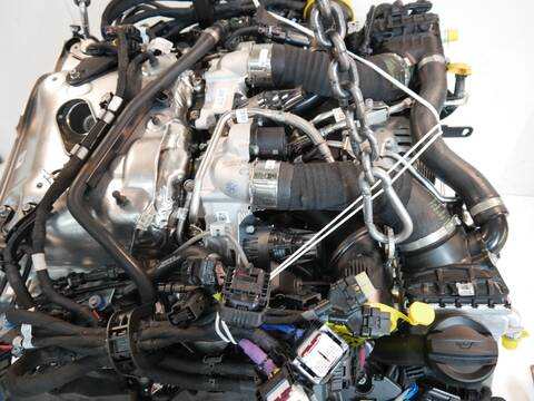 Foto 2ª: Motor Completo Land Rover Range 4.4 V8 530 CV 390KW [N63B44E] (2025)