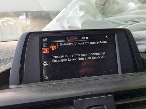 Foto 3ª: Pantalla Multifuncion Bmw Serie 1 114 118D 150CV 110KW [B47D20A] (2017)
