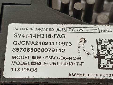 Foto 4ª: Centralita Motor ECU Ford Kuga 2.5 FHEV 190CV 140KW [BGDC] (2024)