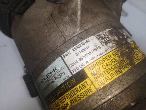 Foto 3ª: Compresor Aire Acondicionado Renault Scenic K4M782 JM) (2005)
