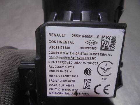 Foto 2ª: Motor de Arranque Renault Clio BUSINESS 86CV 63KW [K9K] (2020)
