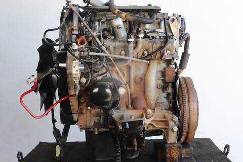 Foto 3ª: Motor Completo Iveco Daily 29 - L 10 CAJA CERRADA 95CV 70KW [F1AE0481A] (2003)