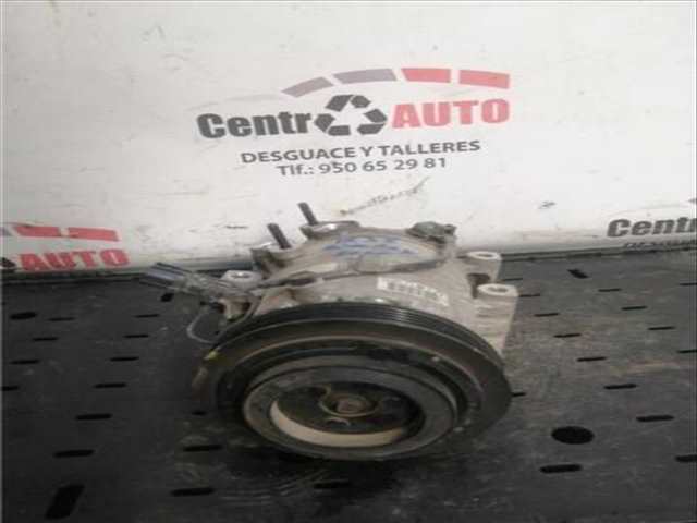 Foto 4ª: Compresor Aire Acondicionado Hyundai ix35 1.7 KOSMO KLASS 2WD BLUEDRIVE [1 7 LTR. - 85 KW CRDI CAT] 116CV