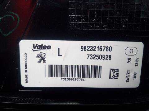 Foto 4ª: Piloto Trasero Izquierdo Peugeot 208 ALLURE 101CV 74KW [HN05/PSA] (2021)