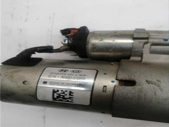 Foto 4ª: Motor de Arranque Kia Ceed 1.6 GT-LINE [1 6 LTR. - 100 KW CRDI CAT] 136CV JD) 2012)