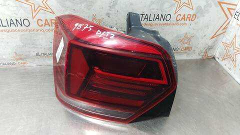 Foto 3ª: Piloto Trasero Izquierdo Volkswagen Polo ADVANCE 95CV 70KW [CHZ] (2018)