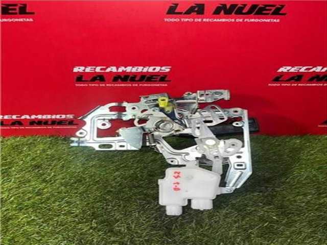 Cerradura Puerta Trasera Derecha Opel Movano FG. L1H1 2 8T CDTI 110CV 81KW FURGON