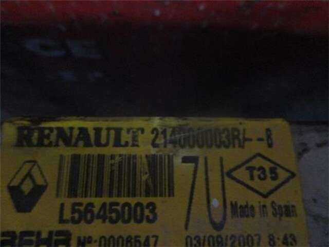 Foto 3ª: Radiador Motor Renault Laguna 2.0 AUTHENTIQUE [2.0 LTR. - 96 KW DCI DIESEL CAT] [M9RG742]