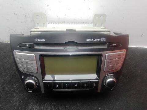 Foto 2ª: Sistema Audio Radio CD Hyundai ix35 1.7 CRDI 116CV 85KW [D4FD] (2011)