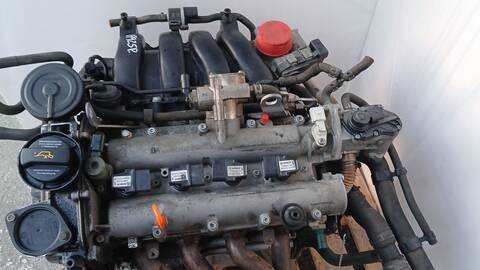 Foto 3ª: Motor Completo Volkswagen Golf 1.6 FSI 115CV 85KW [BLF] (2006)