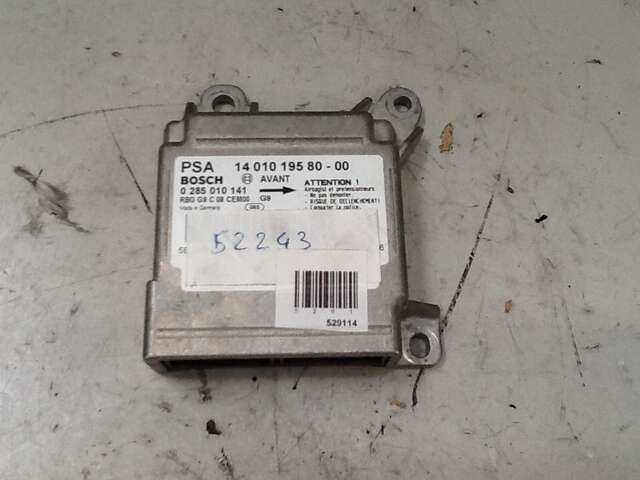 Foto 1ª: Centralita Airbag Fiat Scudo 2.0 HDI 0CV [RHK] (2007)