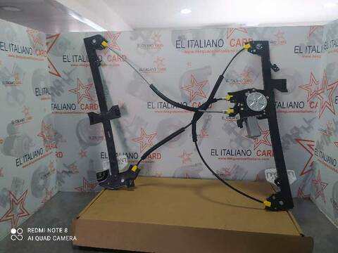 Elevalunas Eléctrico Delantero Izquierdo Citroen Berlingo 59CV 43KW