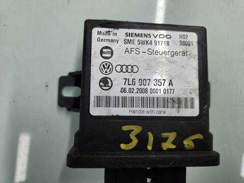 Foto 2ª: Centralita Motor ECU Volkswagen Touareg TDI V6 224CV 165KW [BKS] (1950)
