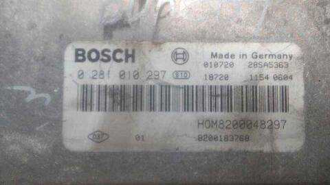 Foto 3ª: Centralita Motor ECU Renault Laguna 140CV 103KW (2001)