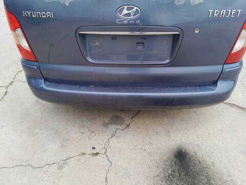 Foto 2ª: Paragolpes Trasero Hyundai Trajet 2.0 CRDI GLS 113CV 83KW [D 4EA] (2003)