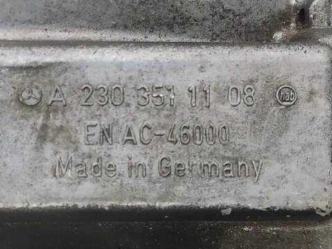 Foto 3ª: Diferencial Trasero Mercedes Clase E 180 E 350 4-MATIC 211.087) (2002)