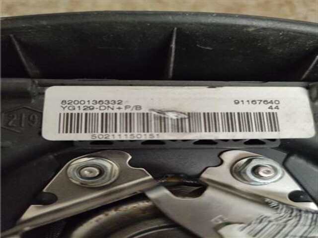 Foto 2ª: Airbag Delantero Izquierdo Opel Vivaro 1.9 DTI [F9Q 760]