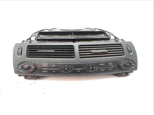 Foto 3ª: Mando Climatizador Mercedes Clase E 180 E 240 211.061) (2002)