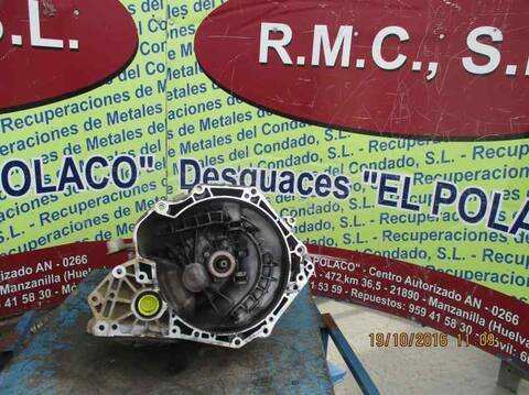 Caja Cambios Opel Corsa 1.2 16V CAT Z 12 XE - LW4) 75CV 55KW