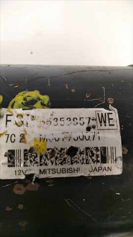 Foto 4ª: Motor de Arranque Opel Zafira 1.9 D [D/Z19DT] (2006)