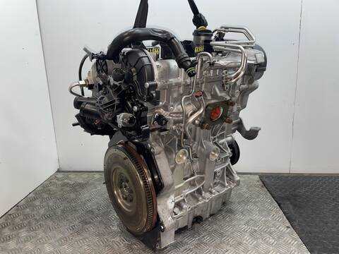 Foto 2ª: Motor Completo Volkswagen Polo CJZ (2017)