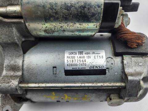 Foto 3ª: Motor de Arranque Fiat 500 500 LOUNGE 80CV [312A2000] (2016)