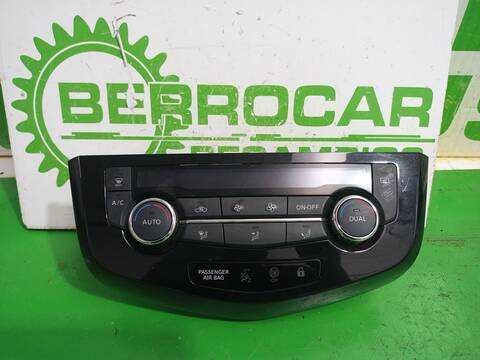 Mando Calefacción A. A. Nissan Qashqai ACENTA 140CV 103KW