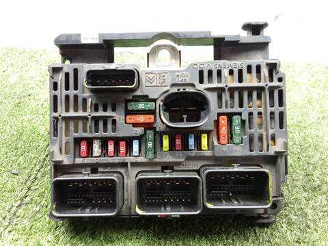 Caja Reles Fusibles Citroen C5 2.0 HDI RCRHRH) 136CV 100KW