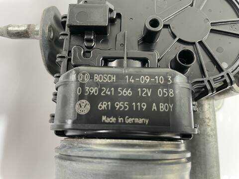 Foto 3ª: Motor Limpia Delantero Volkswagen Polo ADVANCE BLUEMOTION 90CV 66KW [CUSB] (2014)