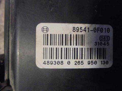 Foto 3ª: Abs Toyota Corolla 1.8 16V CAT 129CV 95KW [1ZZFE] (2005)