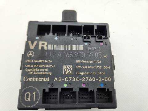 Foto 3ª: Centralita Motor ECU Mercedes Clase B 150 B 180 CDI BE 246.200) 109CV 80KW [651901] (2013)