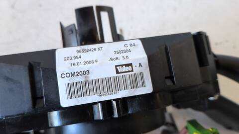 Foto 2ª: Mando Luces Citroen C5 COLLECTION 2.2 HDI FAP CAT 4HX - DW12ED4) 133CV (2004)