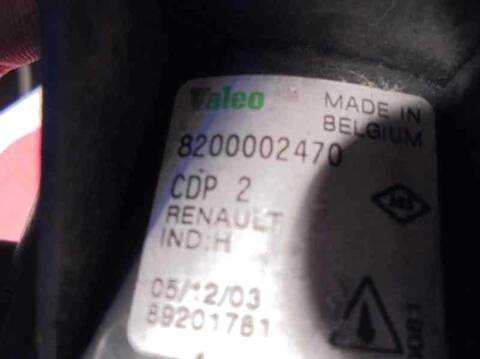 Foto 3ª: Faro Antiniebla Delantero Derecho Renault Laguna 2.2 DCI TD 150CV 110KW [G9T D7] (2004)