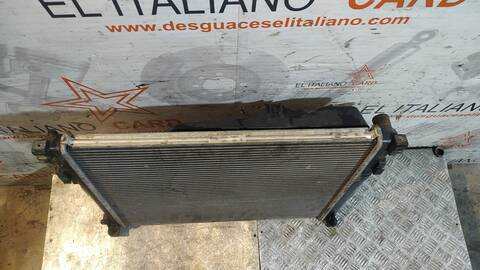 Foto 3ª: Radiador Motor Nissan Primastar CAJA CERRADA BATALLA CORTA 2 76T 101CV 74KW [F9Q760] (2006)