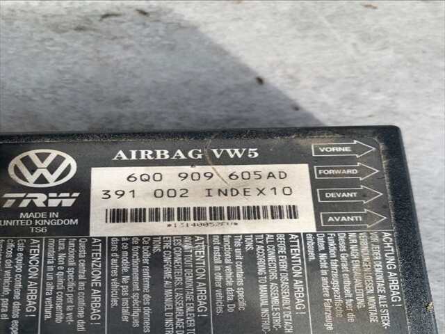 Foto 2ª: Centralita Airbag Seat Ibiza 1.9 TDI 100CV [ATD] (2004)