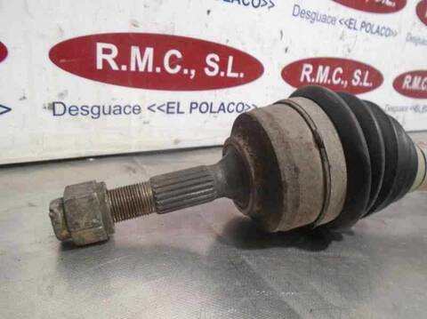 Foto 3ª: Transmision Delantera Izquierda Peugeot 206 XR BERLINA 68CV 50KW [8HX] (2002)
