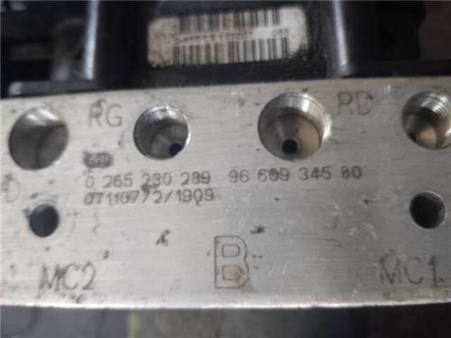 Foto 2ª: Abs Citroen C4 2.0 SX [2.0 LTR. - 100 KW HDI FAP CAT (RHR - DW10BTED4)] [RHJ (DW10BTED4)]