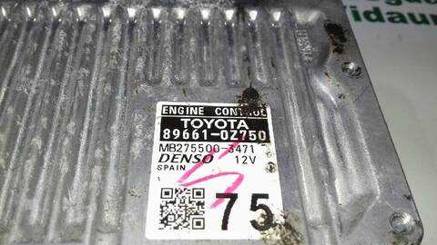 Foto 3ª: Centralita Motor ECU Toyota Auris 1.8 16V HIBRIDO) 99CV 73KW [2ZR] (2014)