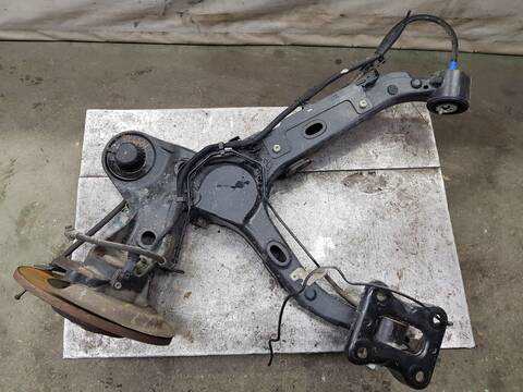 Foto 3ª: Mangueta Trasera Derecha Fiat Scudo FURGON