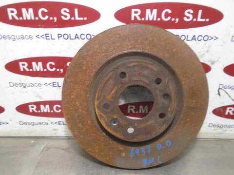 Disco Freno Delantero Nissan Qashqai 360 116CV 85KW