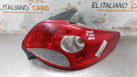 Foto 1ª: Piloto Trasero Derecho Peugeot 206 BASICO 68CV 50KW [8HZDV4TD] (2009)