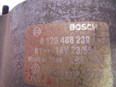 Foto 2ª: Alternador Seat Ibiza 1.05 CAT AAU) 45CV 33KW (1994)